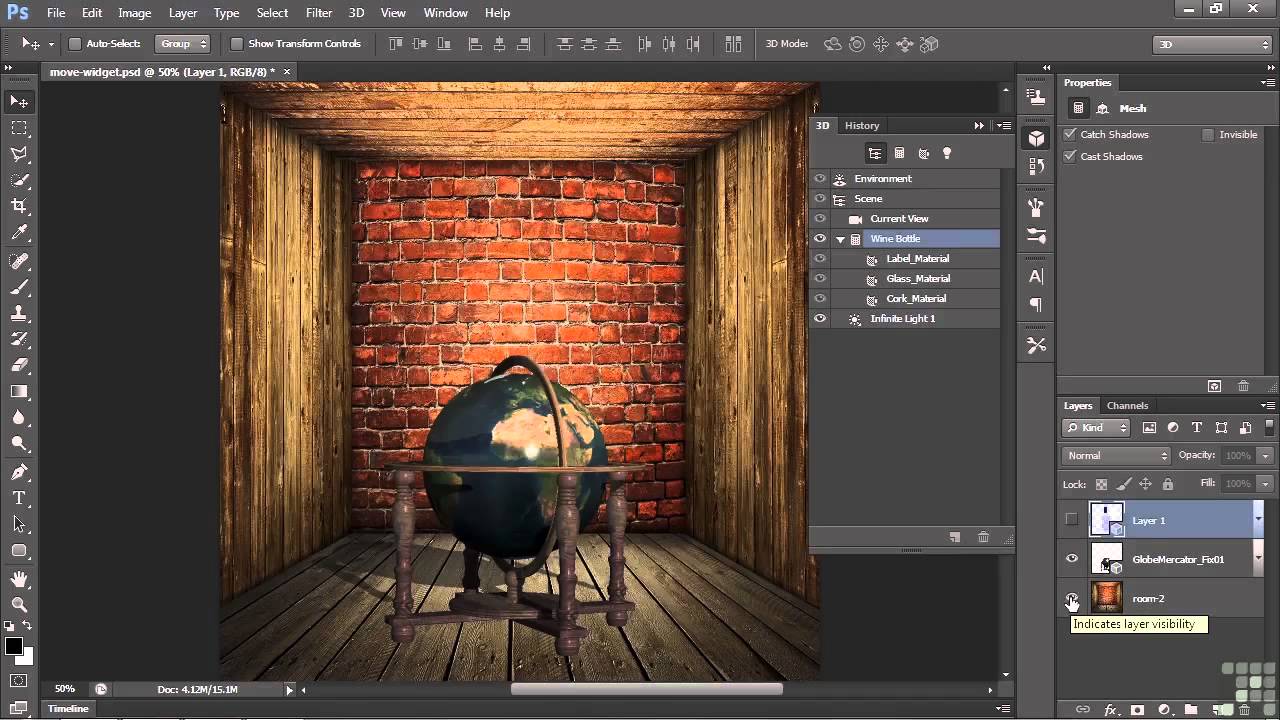 Free 3d objects for photoshop
